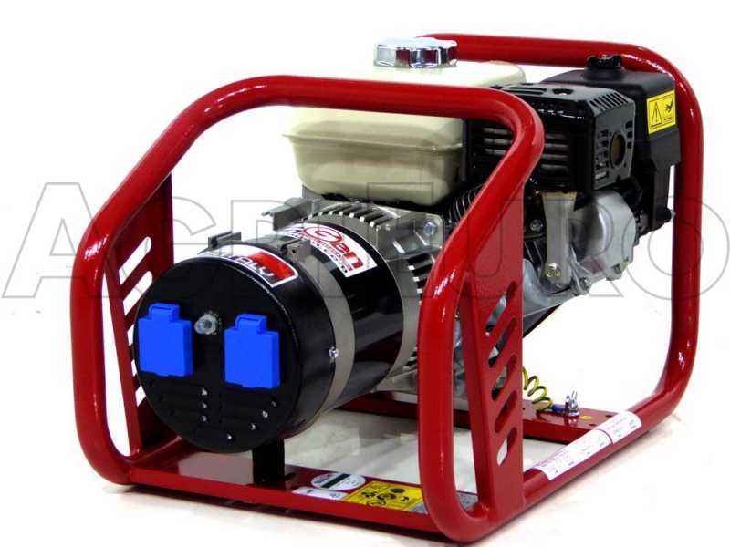 TecnoGen H3500 - Generador de corriente 2.8 kW - Continua 2.5 kw Monof&aacute;sica